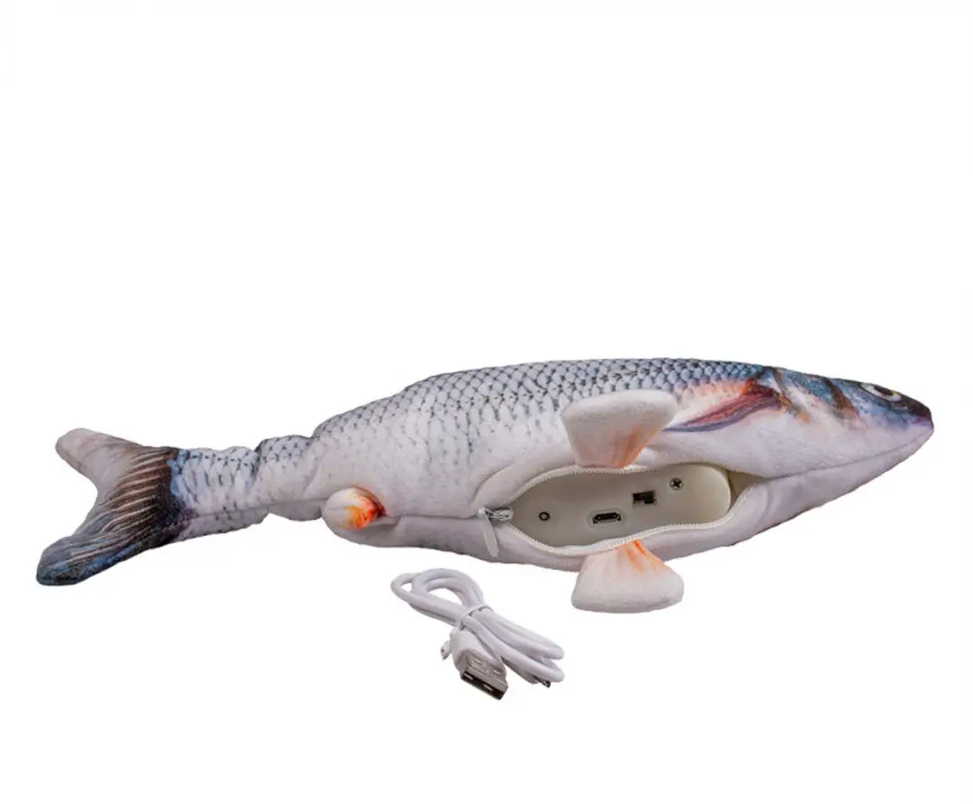Duvo Catch & Play Vis - Blauw