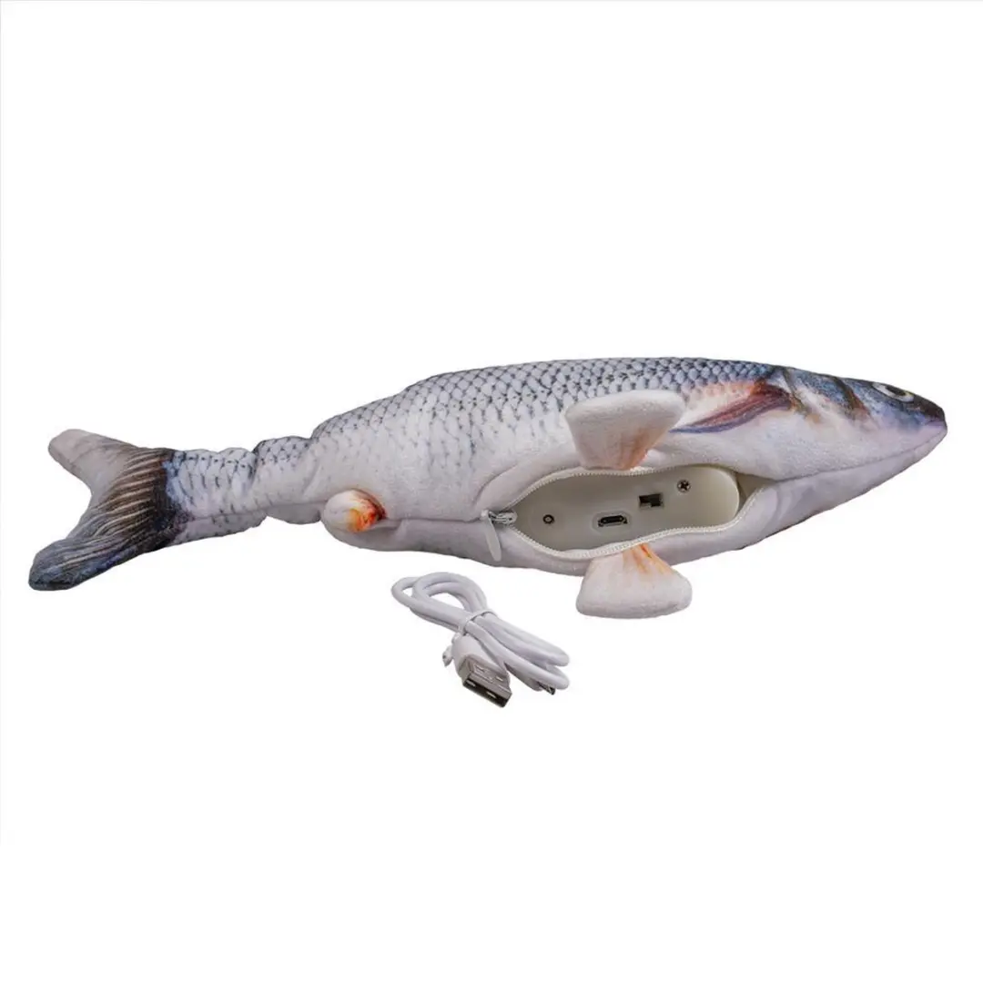Duvo Catch & Play Vis - Blauw