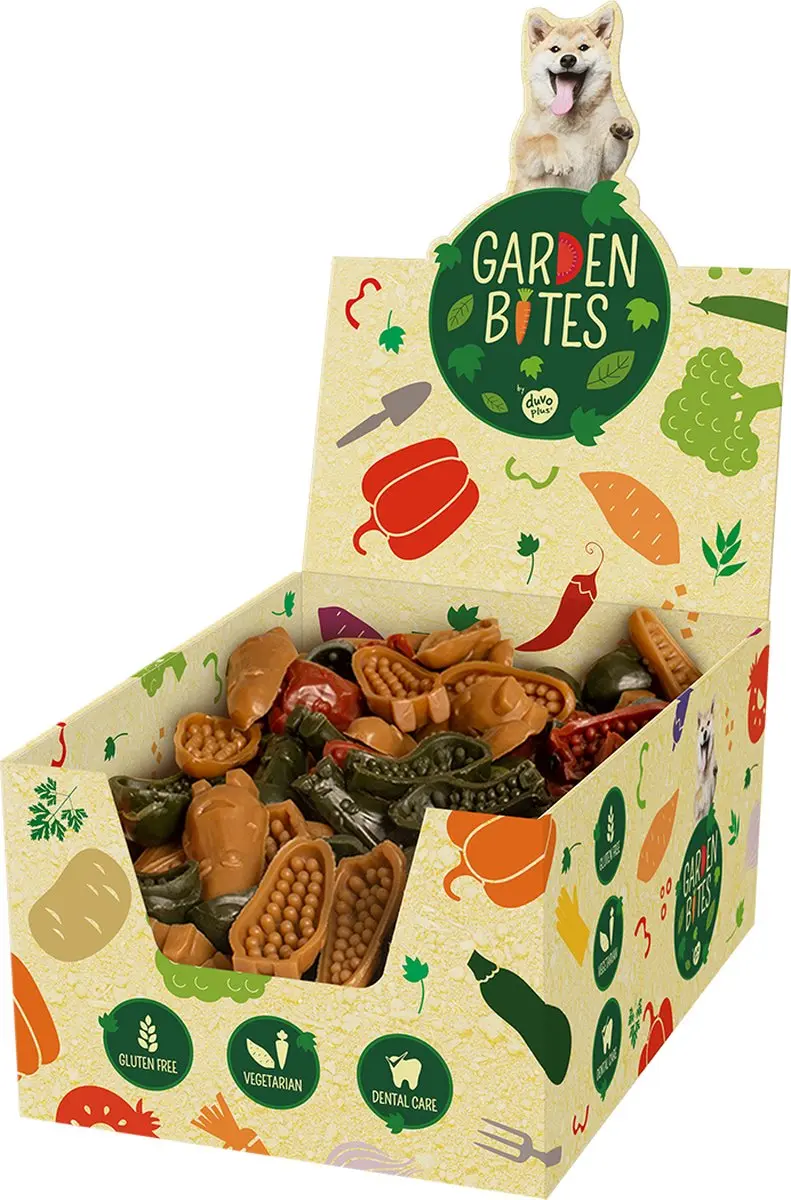 Duvo Garden Bites Veggie Friends 180 Stuks