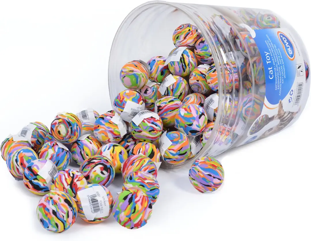 DuvoPlus Speelballen Schuimrubber