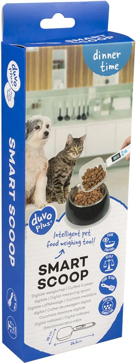 Duvo Smart Scoop - Wit