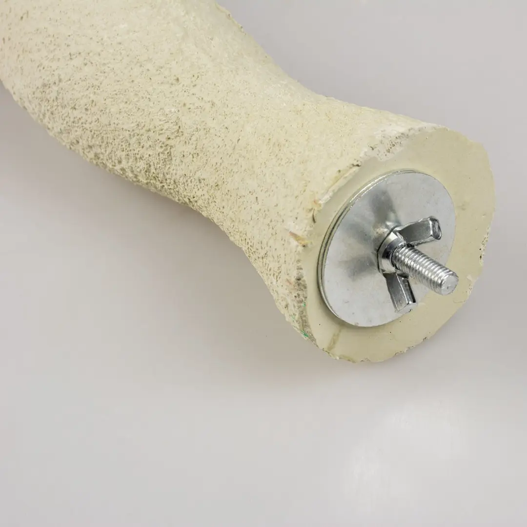 Duvo+ Cement Vogelzitstok Large - Wit
