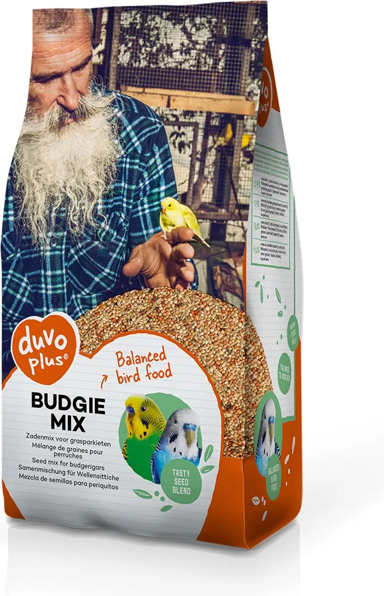 DuvoPlus Grasparkiet Mix 4kg