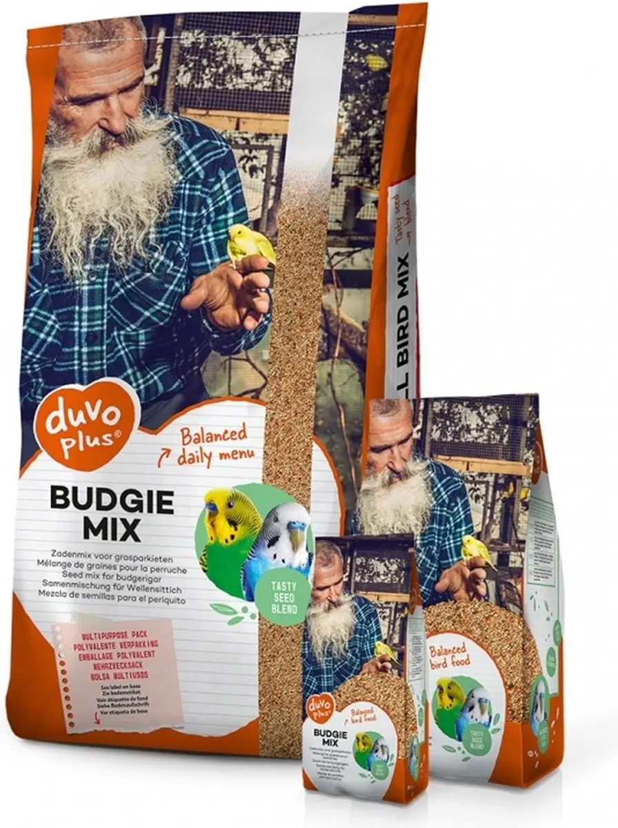 DuvoPlus Grasparkiet Mix 4kg