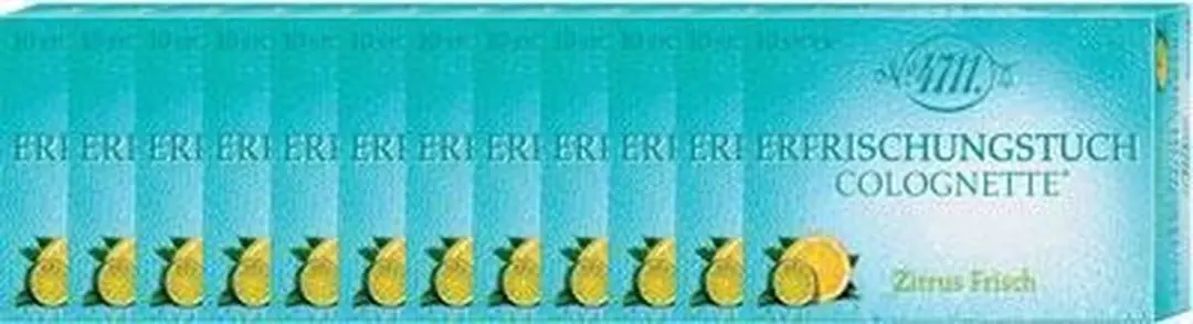 4711 Cologne Refreshing Lemon Doekjes