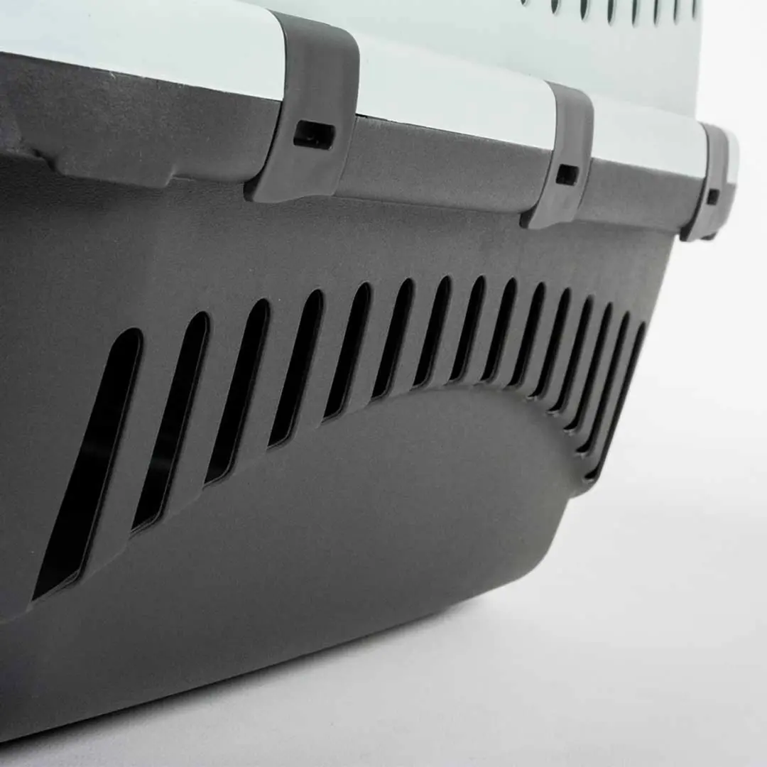 Duvo Gipsy ECO Transportbox - 58x38x38cm - 8kg - Ice