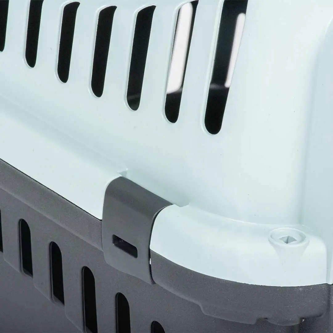Duvo Gipsy ECO Transportbox - 58x38x38cm - 8kg - Ice