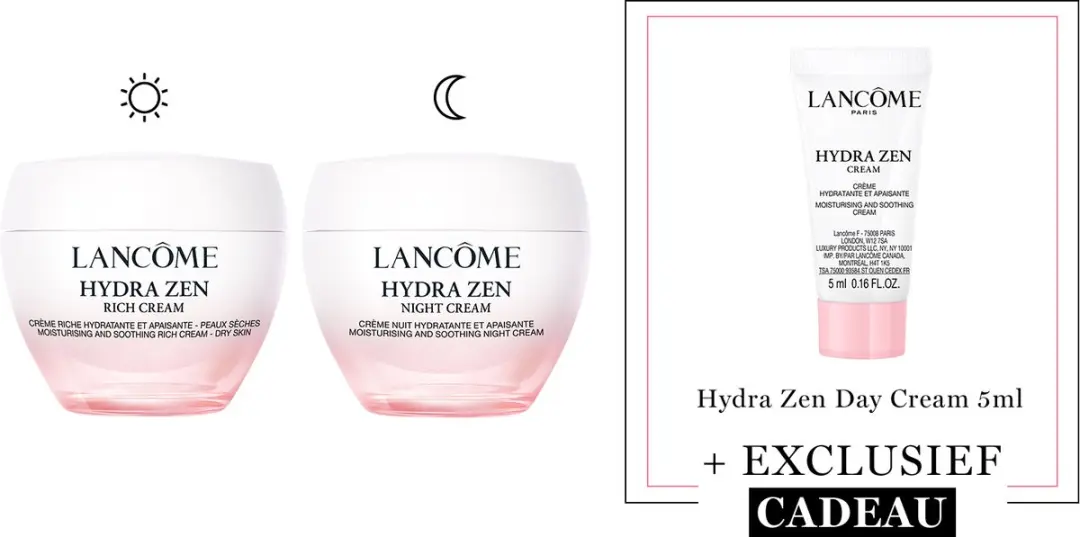 Lancôme Hydra Zen Dag- & Nachtcrème