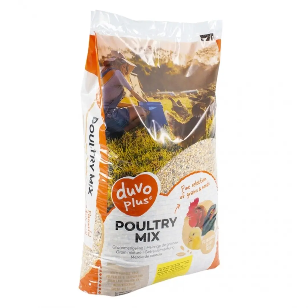 DuvoPlus Kippenvoer Kuiken & Kwartel Mix 5kg
