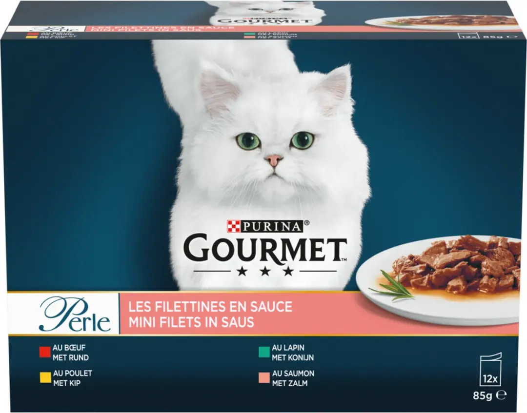 Gourmet Perle Mini Filets Classic 12x85g