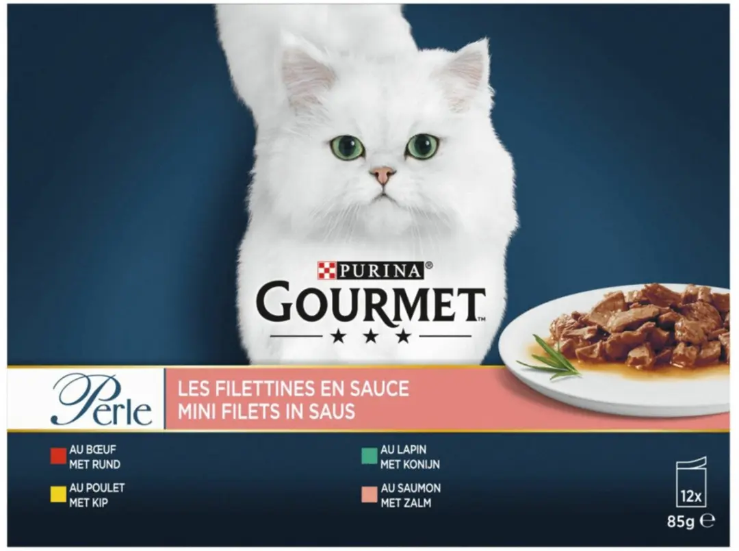Gourmet Perle Mini Filets Classic 12x85g