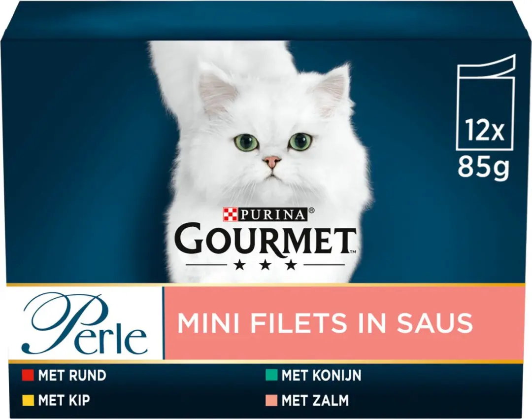 Gourmet Perle Mini Filets Classic 12x85g