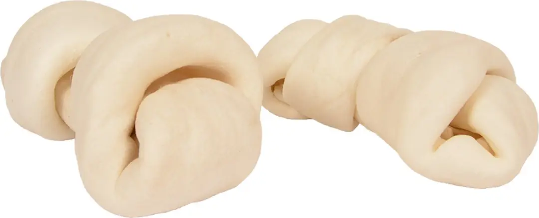 Duvo Duvoplus Hondensnack Bone! Geknoopt Been