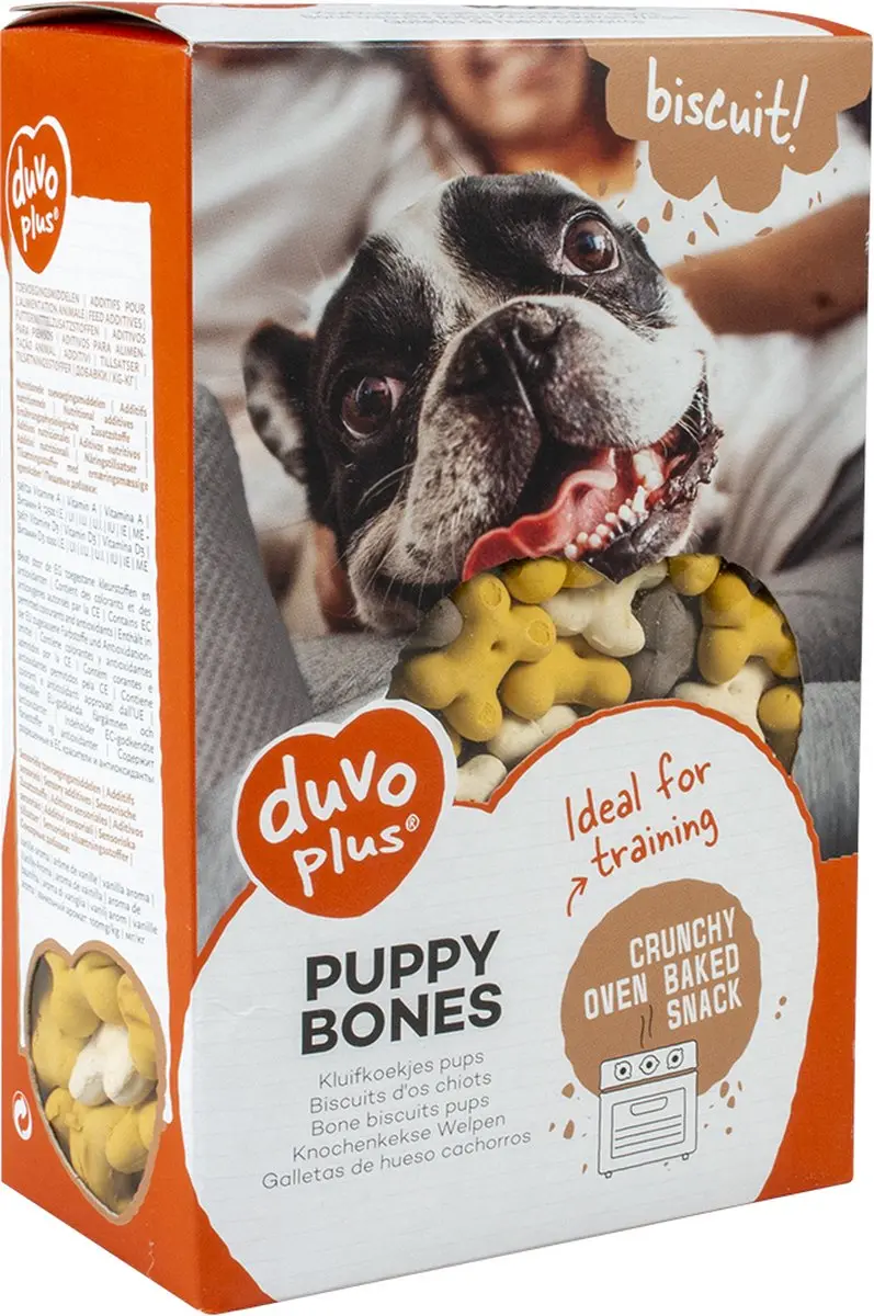 Duvo+ Biscuit Puppy Kluifjes 500g