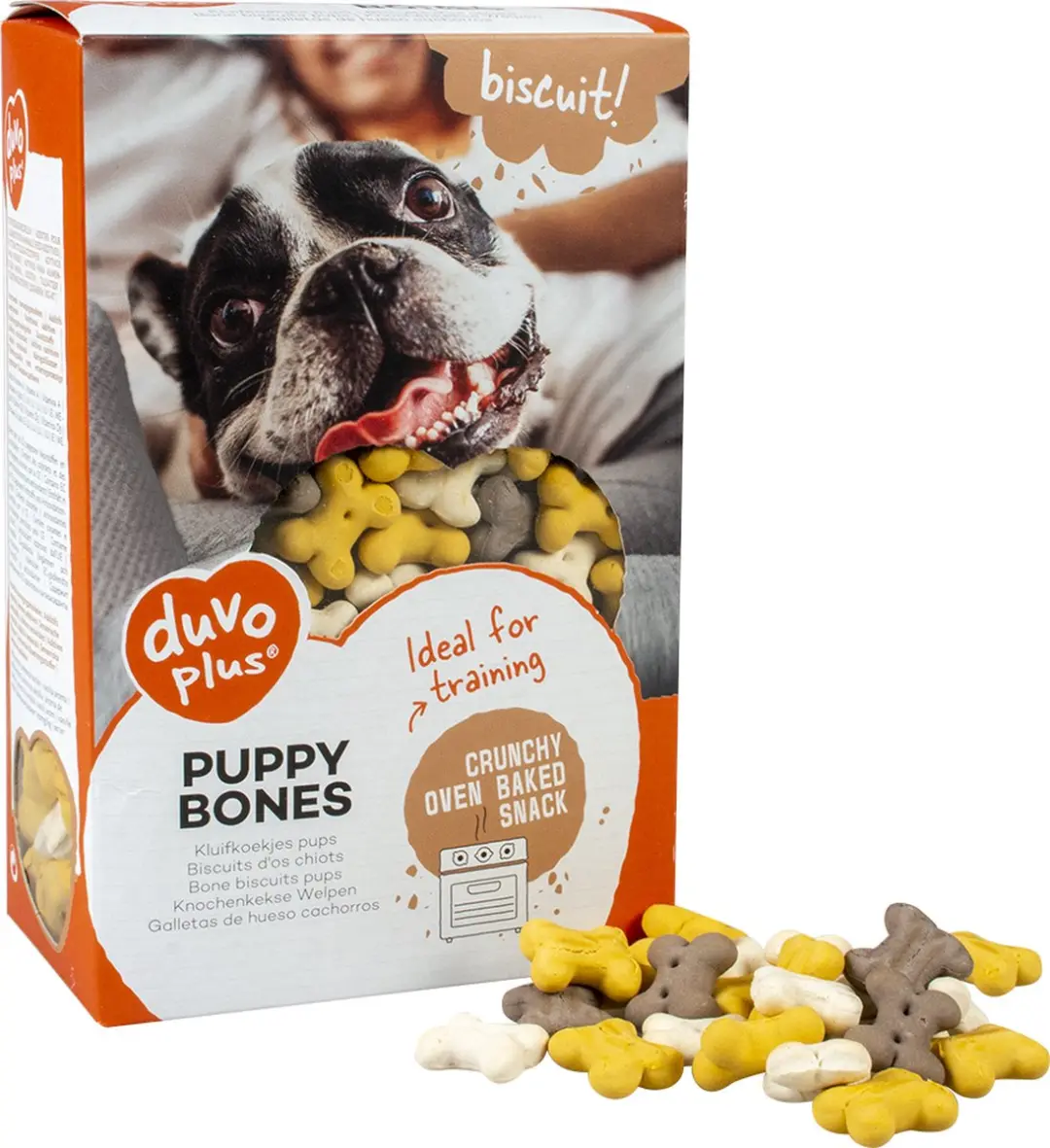 Duvo+ Biscuit Puppy Kluifjes 500g
