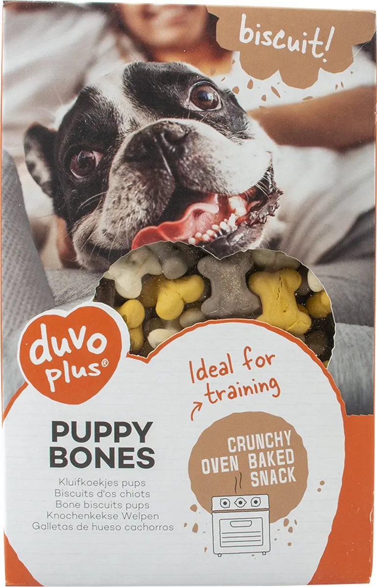 Duvo+ Biscuit Puppy Kluifjes 500g