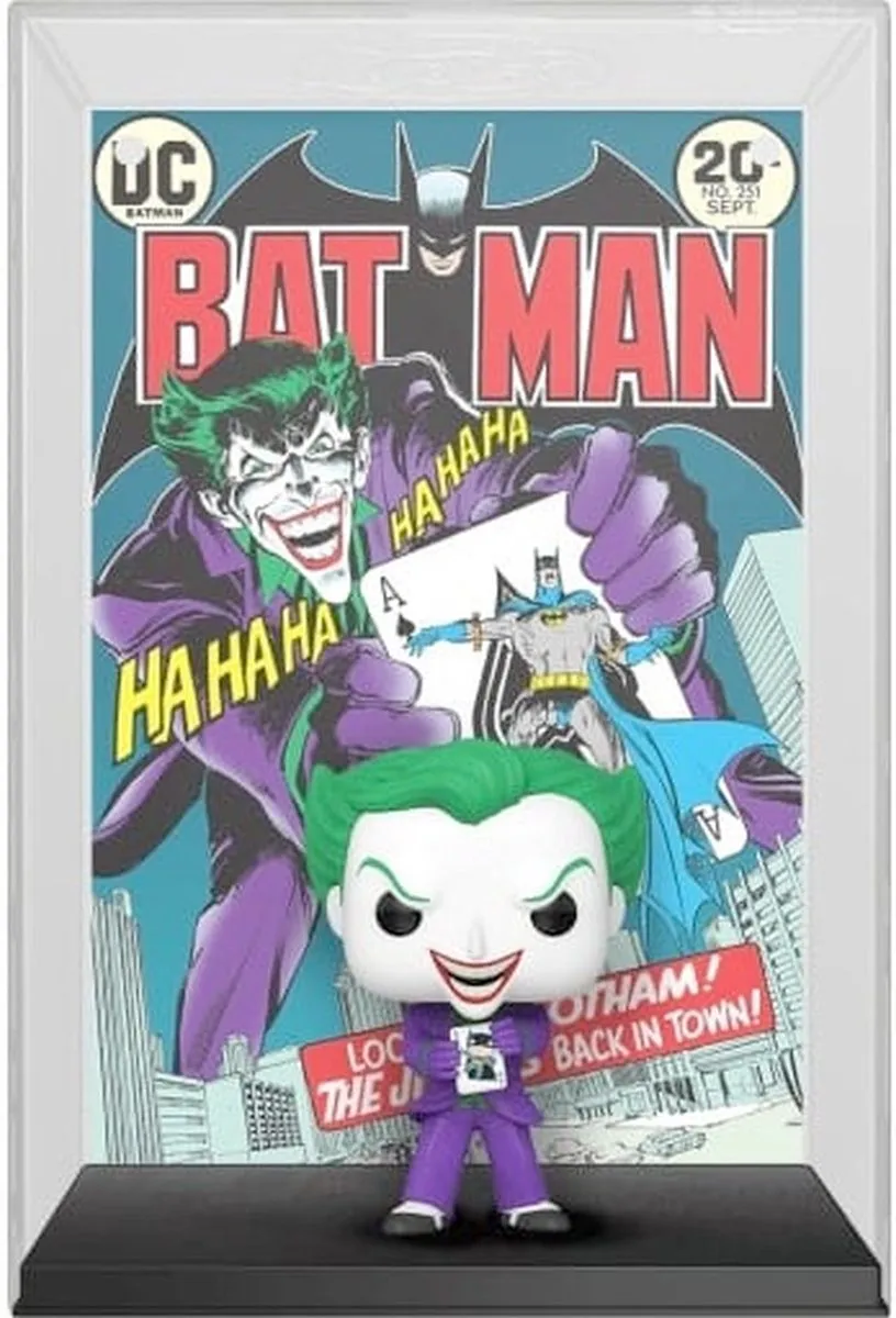 Funko Batman POP! Comic Cover Joker Back in Town 65349