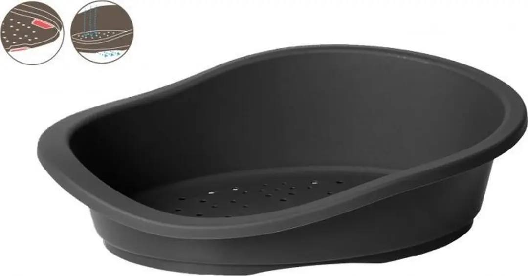 Duvo Sleeper Sonny Classic Size 2 - Antraciet