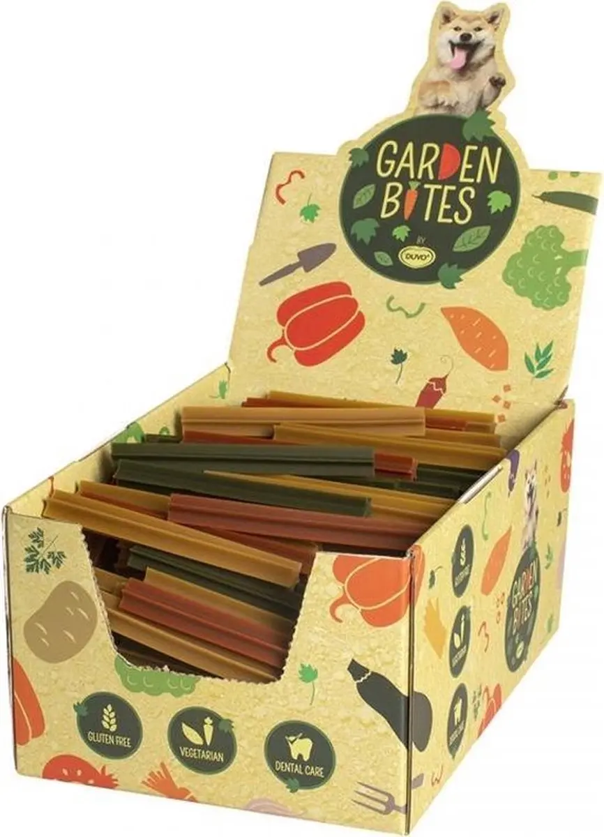 Duvo+ Garden Bites Dental Sticks Small