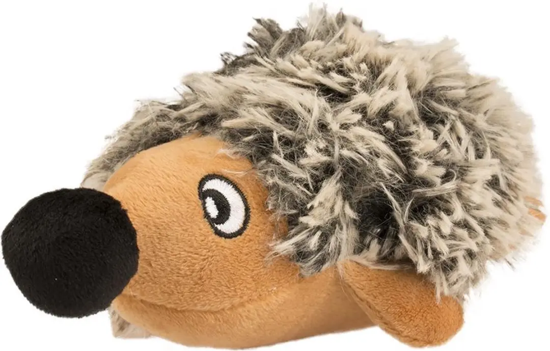 Duvo Pluche Liggende Egel Fluffy