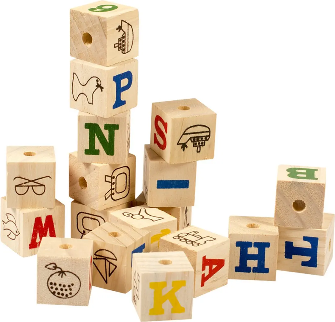 Duvo Duvoplus Houten Smart Cubes L