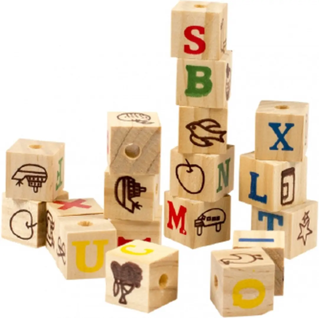 Duvo Duvoplus Houten Smart Cubes L - 18 Stuks