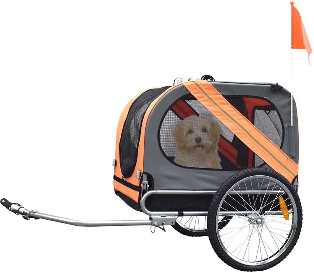 Duvo PET TRAILER 2 - Multikleur