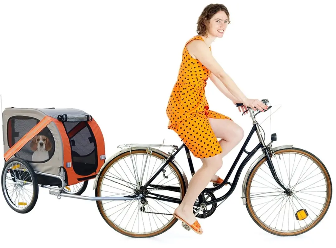 Duvo PET TRAILER 2 - Multikleur
