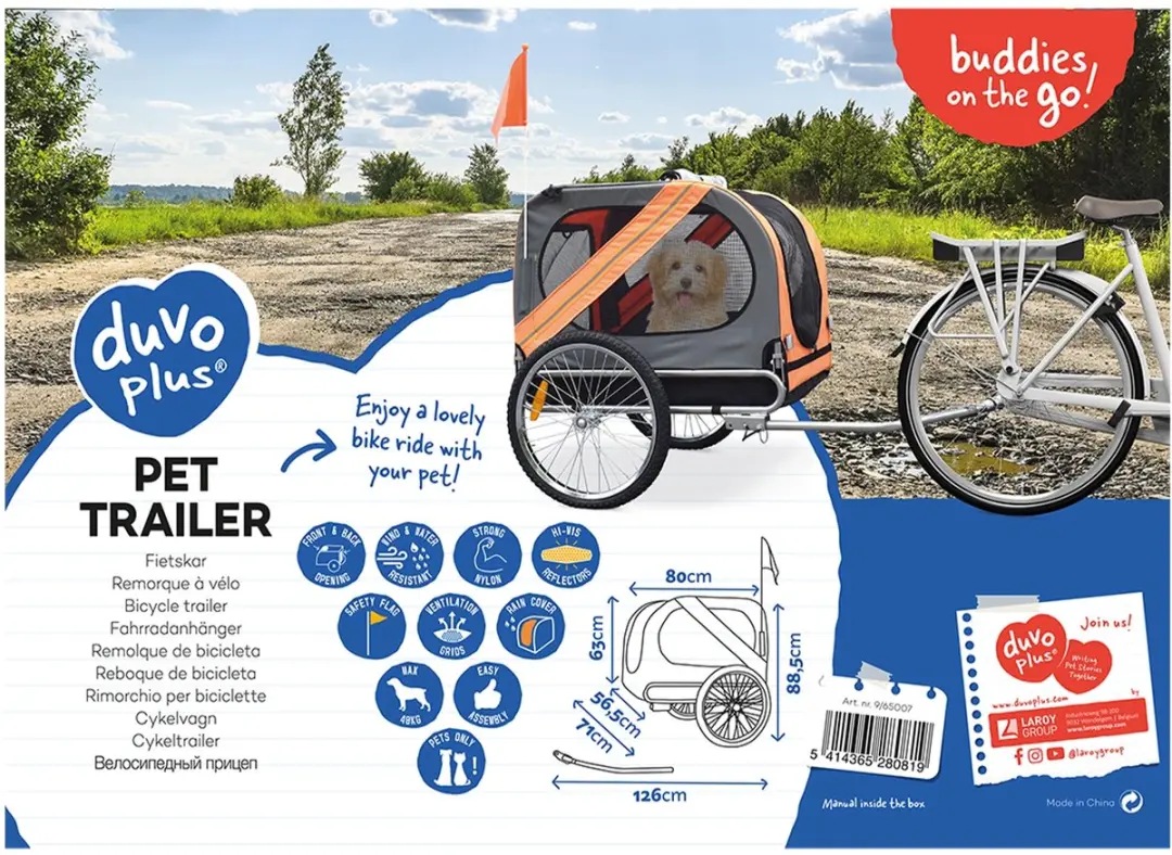 Duvo PET TRAILER 2