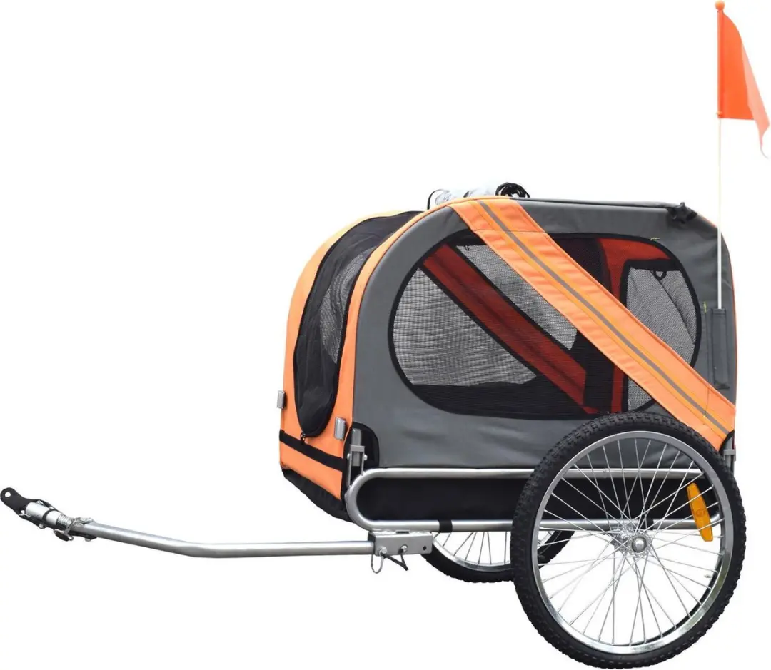 Duvo PET TRAILER 2 - Multikleur
