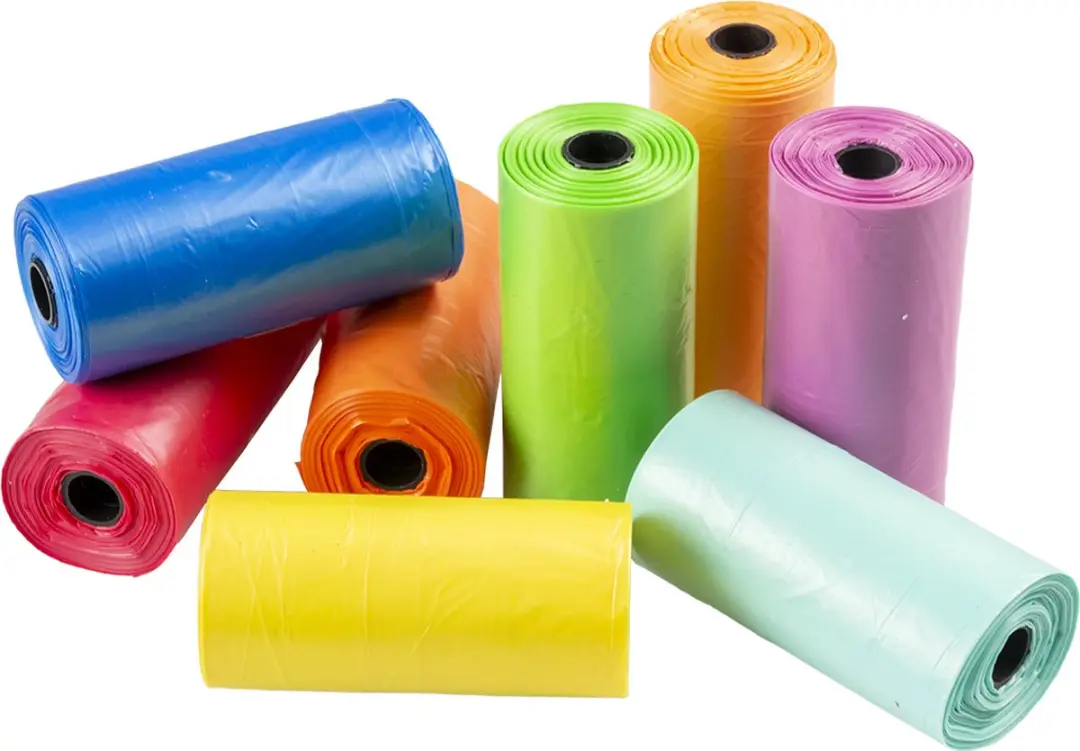 Duvo+ Hondenpoepzakjes Rainbow