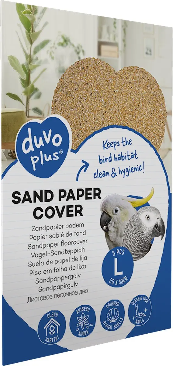Duvo Zandpapier Bodem L