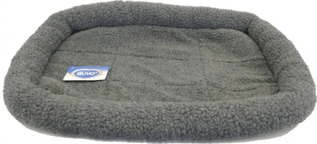 Duvo+ Sheepskin Hondenkussen M - 76x48cm Grijs