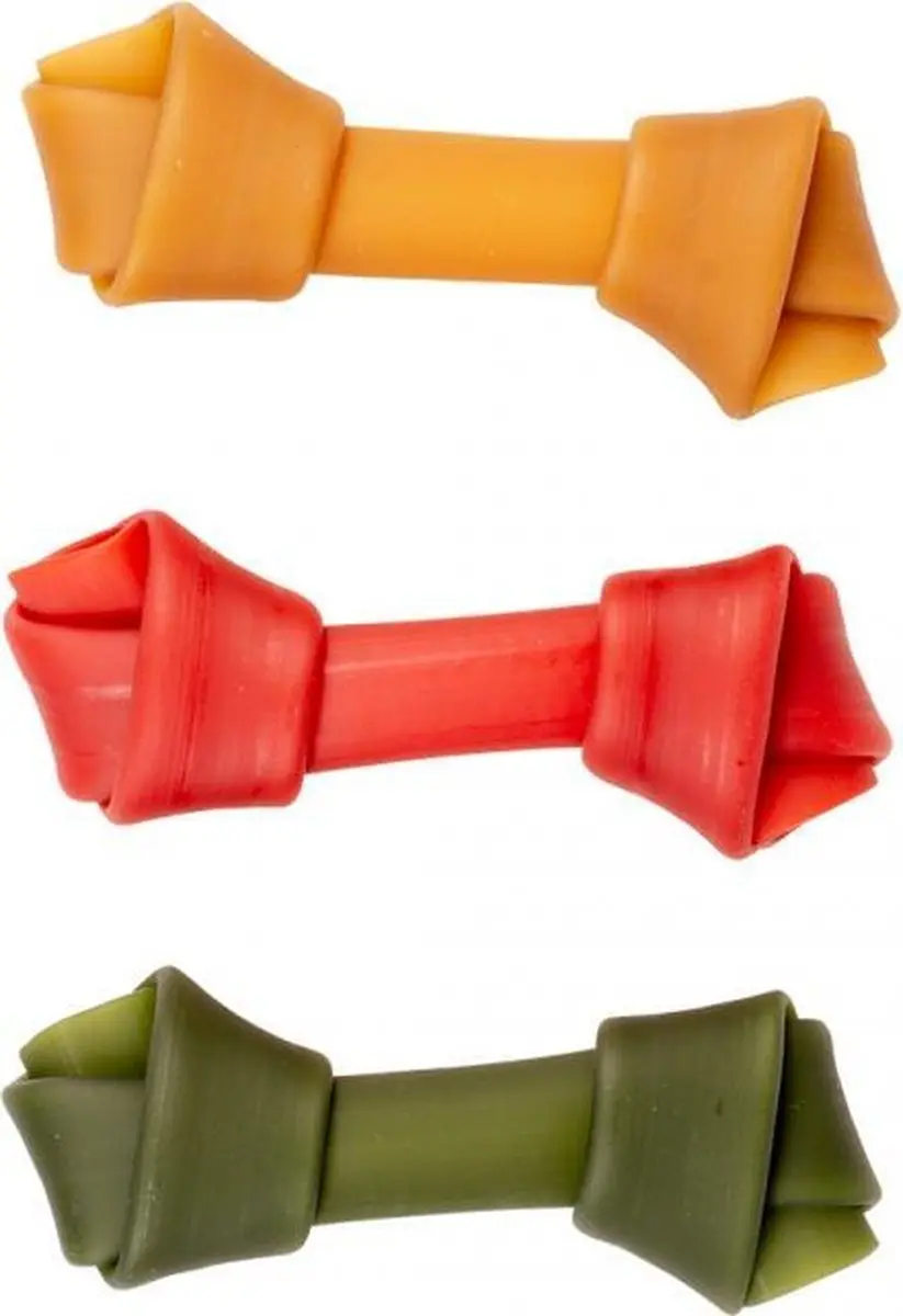 Duvo+ Vegan Garden Bites Hondensnacks - 8 Stuks - 11cm