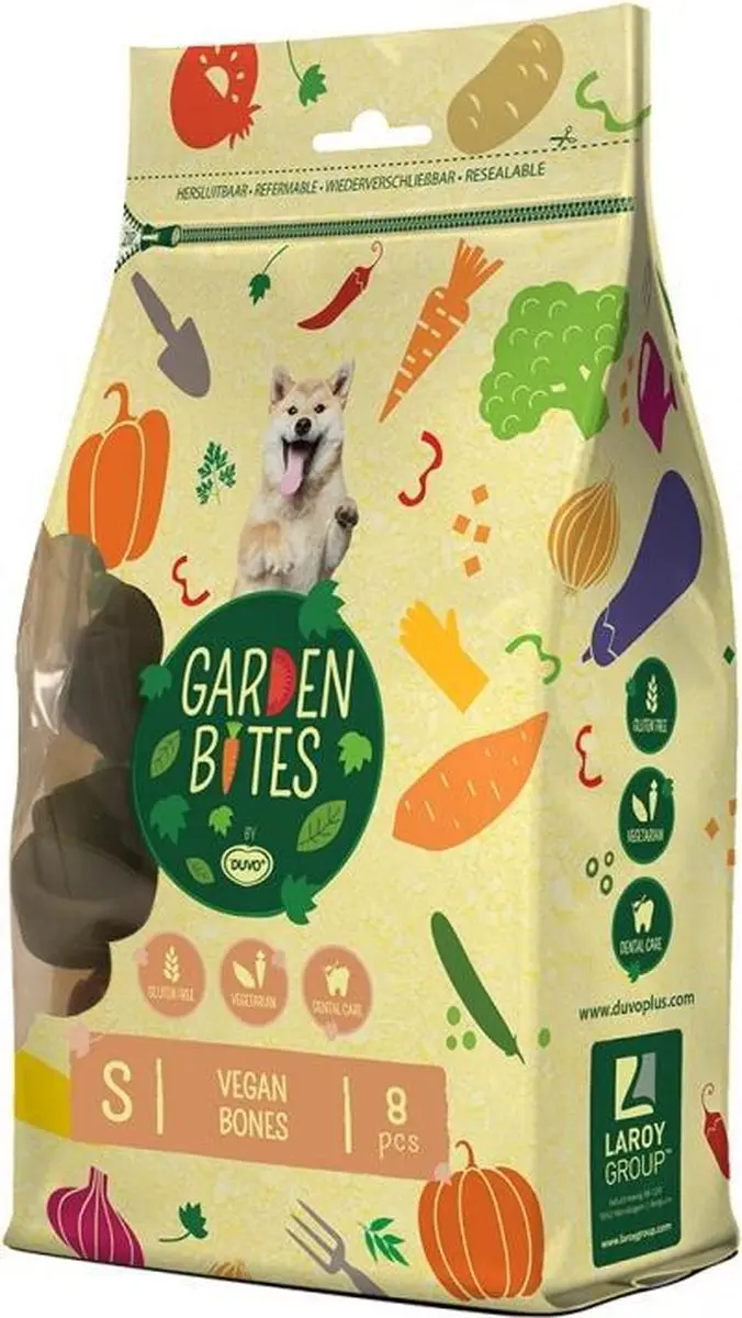Duvo+ Vegan Garden Bites Hondensnacks