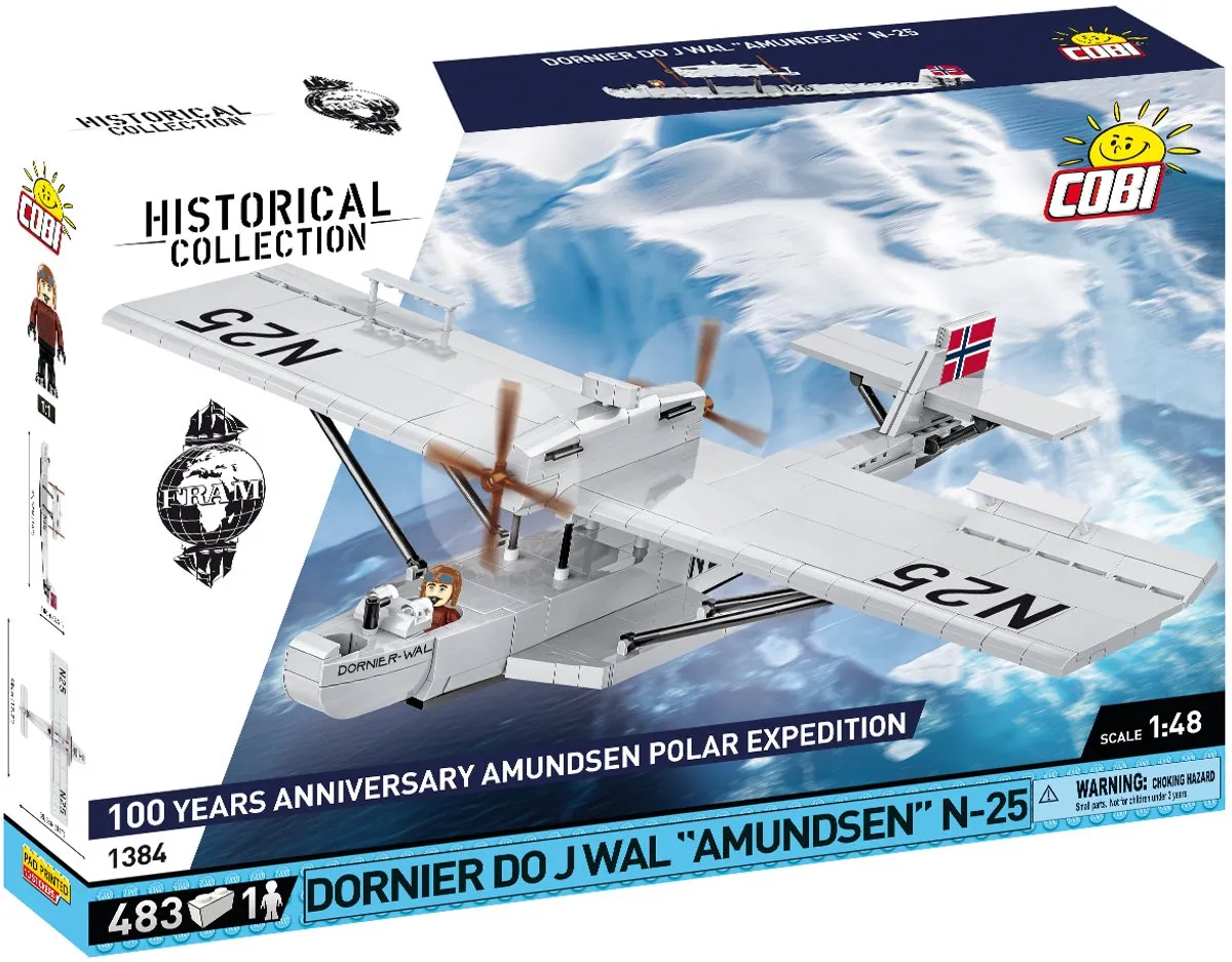 Cobi 1384 Dornier DO J Wal Amundsen N-25