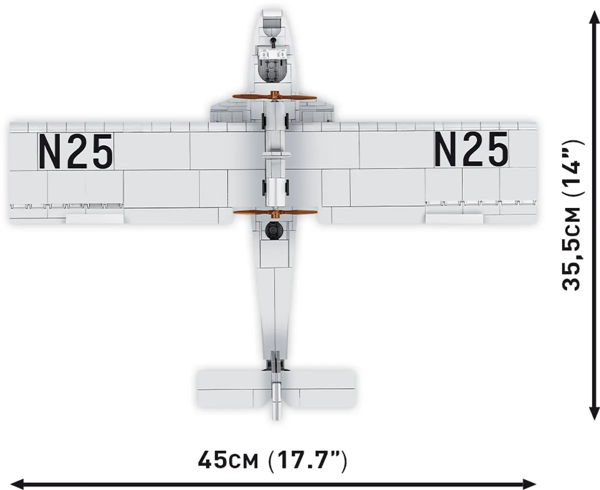 Cobi 1384 Dornier DO J Wal Amundsen N-25 - 478 Stukken