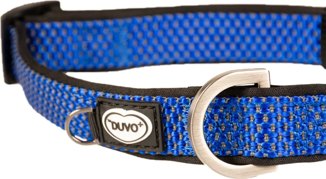 Duvo+ East Halsband Nylon Blauw M
