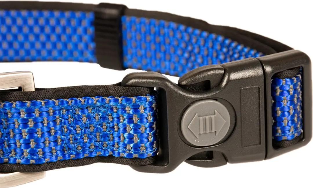Duvo+ East Halsband Nylon Blauw M