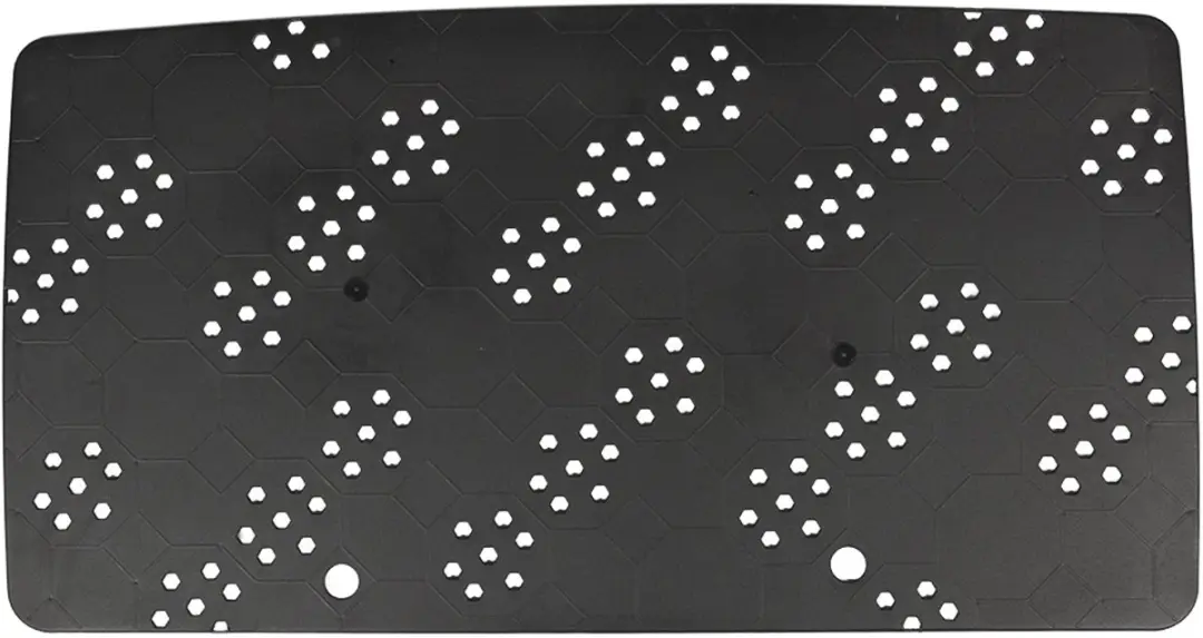 Duvo+ Transportbox Drainage Mat 45x51,5x0,8cm - Zwart