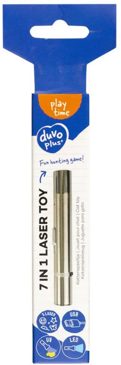 Duvo 7-in-1 Laser Katten Speeltje