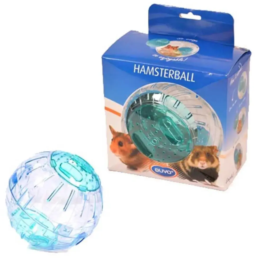 Duvo+ Hamsterbal 18cm - Blauw