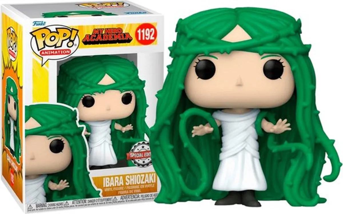 Funko POP! Ibara Shiozaki My Hero Academia - 9cm - Multicolor