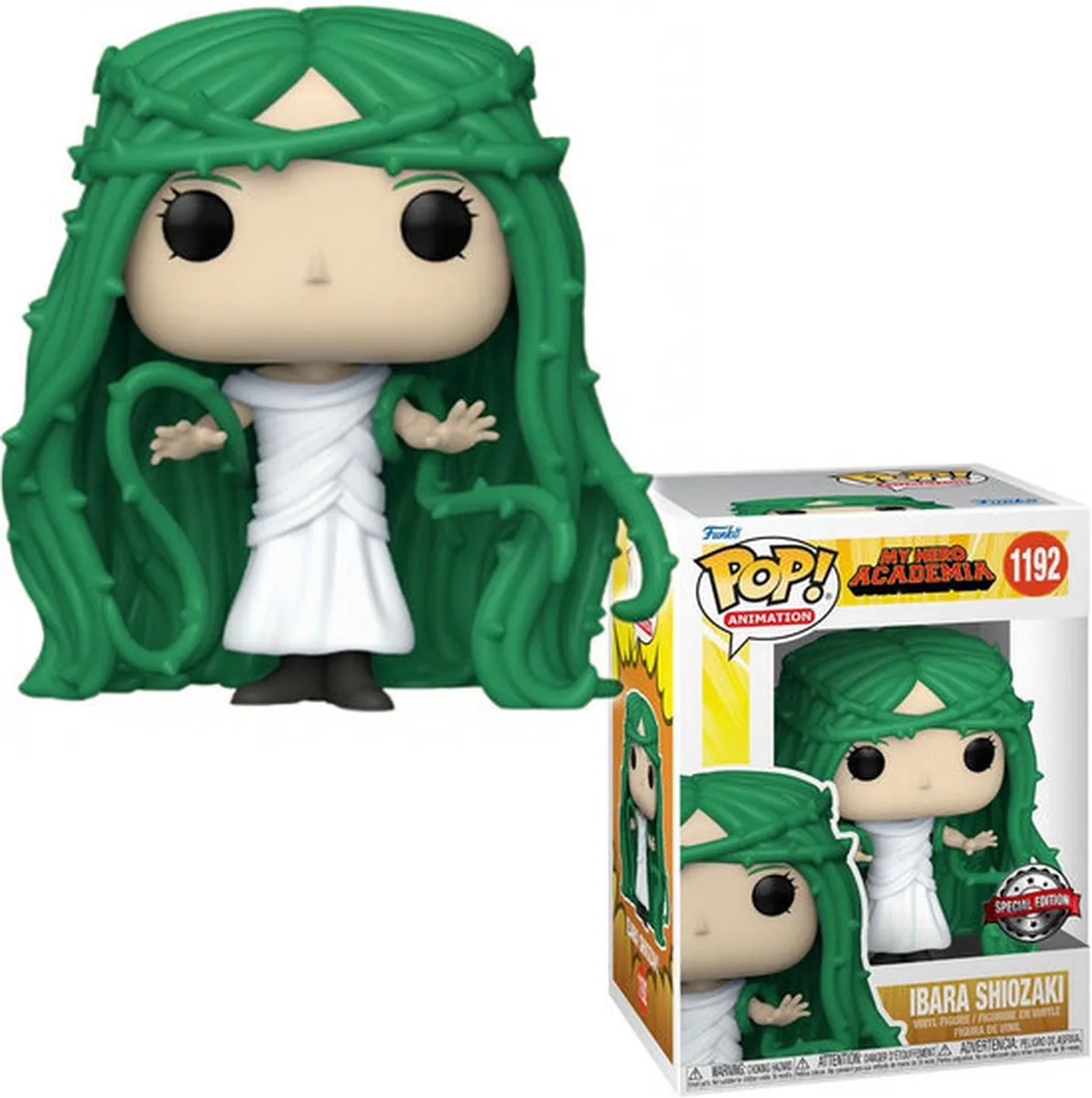 Funko POP! Ibara Shiozaki My Hero Academia - 9cm - Multicolor