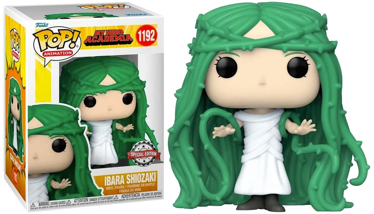 Funko POP! Ibara Shiozaki My Hero Academia - 9cm - Multicolor