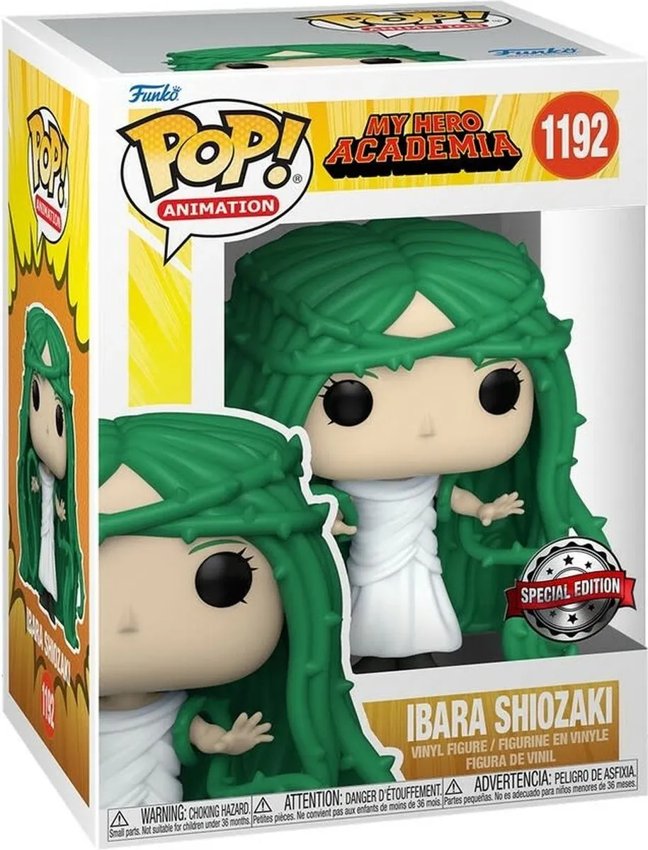 Funko POP! Ibara Shiozaki My Hero Academia - 9cm - Multicolor