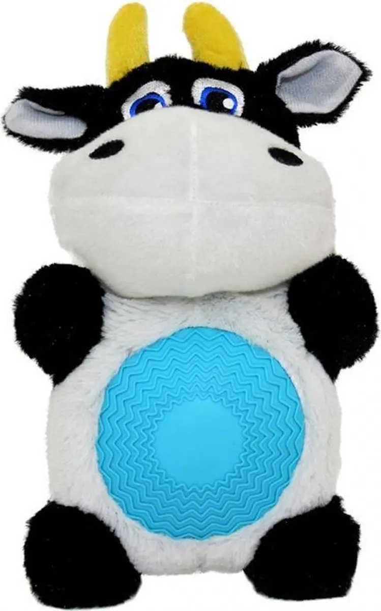 Duvo Pluche Koe met Squeaker