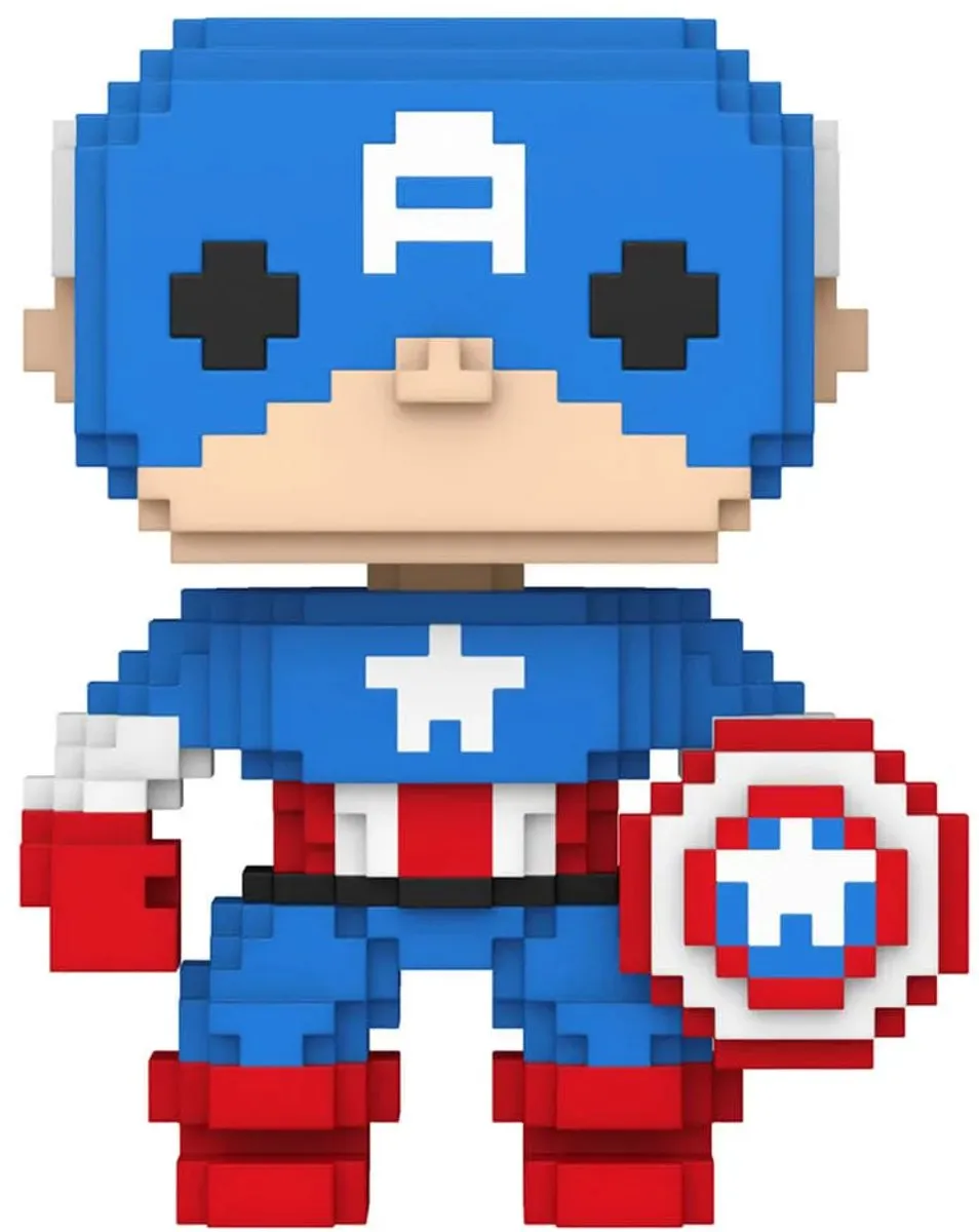 Funko Marvel POP! 1426 Captain America - Divers