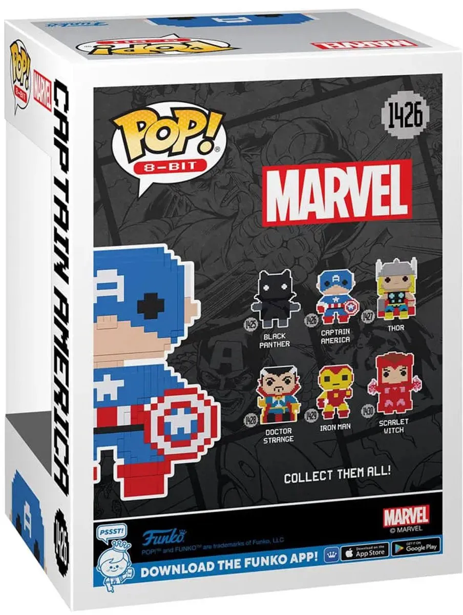 Funko Marvel POP! 1426 Captain America - Divers
