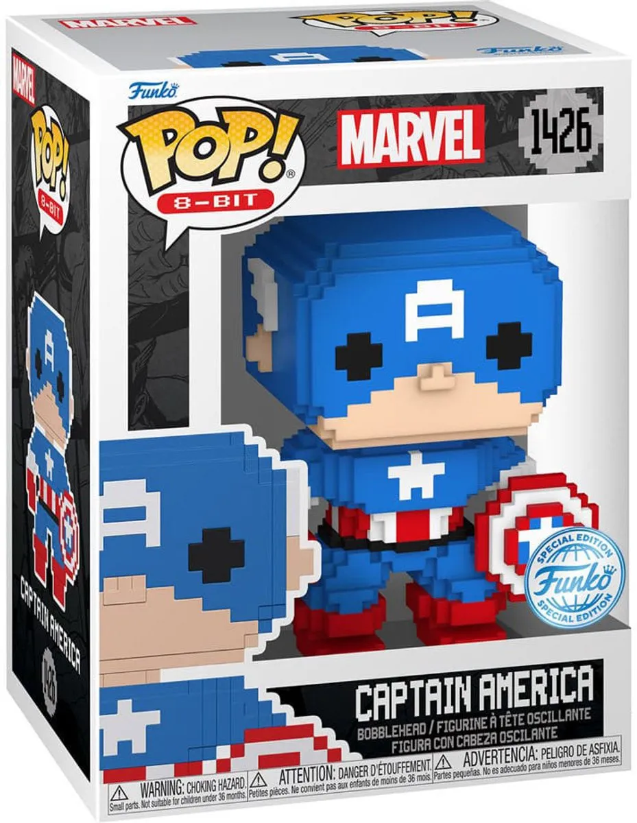 Funko Marvel POP! 1426 Captain America